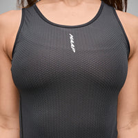 Maap Women's Team Midweight  Base Layer Radunterhemd Black