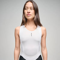 Maap Women's Team Midweight  Base Layer Radunterhemd White