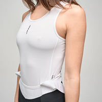 Maap Women's Team Midweight  Base Layer Radunterhemd White