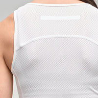 Maap Women's Team Midweight  Base Layer Radunterhemd White