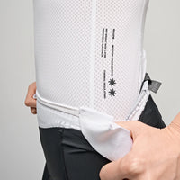 Maap Women's Team Midweight  Base Layer Radunterhemd White