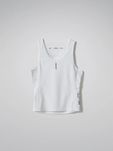 Maap Women's Team Midweight  Base Layer Radunterhemd White