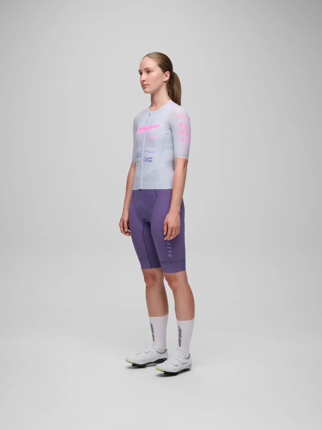Maap Women's Eclipse Pro Bib 2.0 Bib Short Trägerhose Iolite Purple