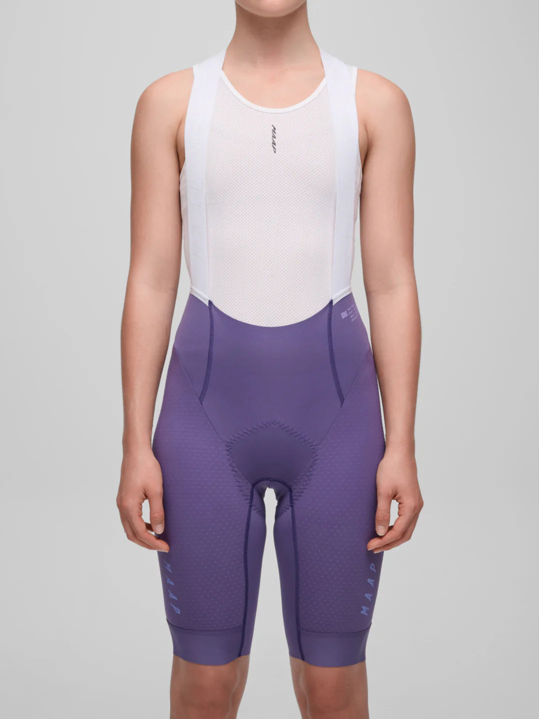Maap Women's Eclipse Pro Bib 2.0 Bib Short Trägerhose Iolite Purple
