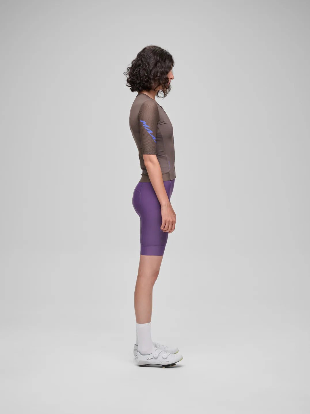 Maap Team Bib Evo Women's Bib Short Radhose Phantom Purple