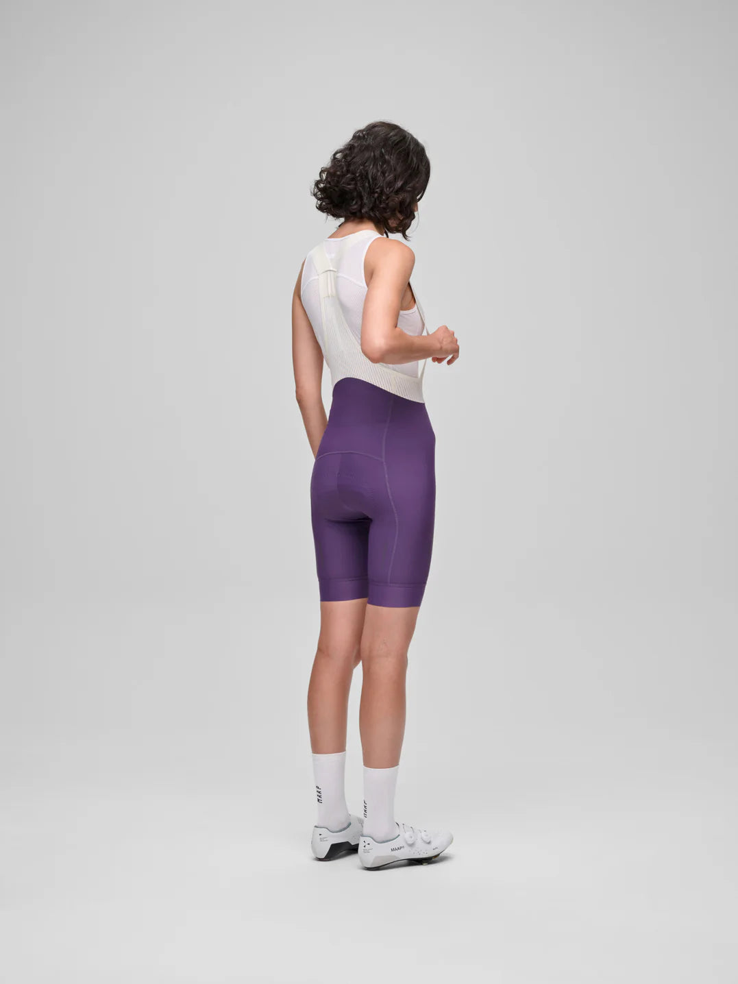 Maap Team Bib Evo Women's Bib Short Radhose Phantom Purple