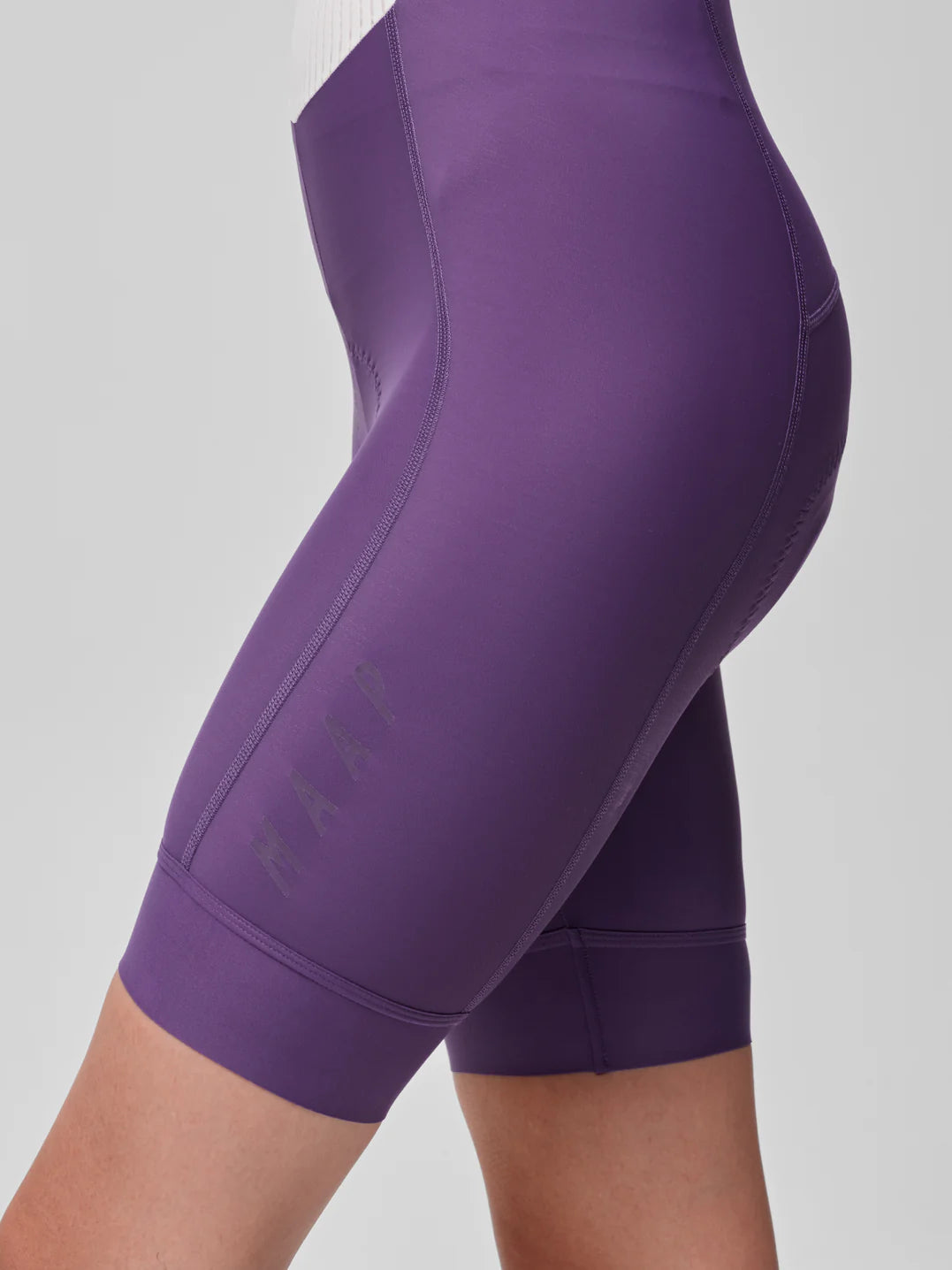 Maap Team Bib Evo Women's Bib Short Radhose Phantom Purple
