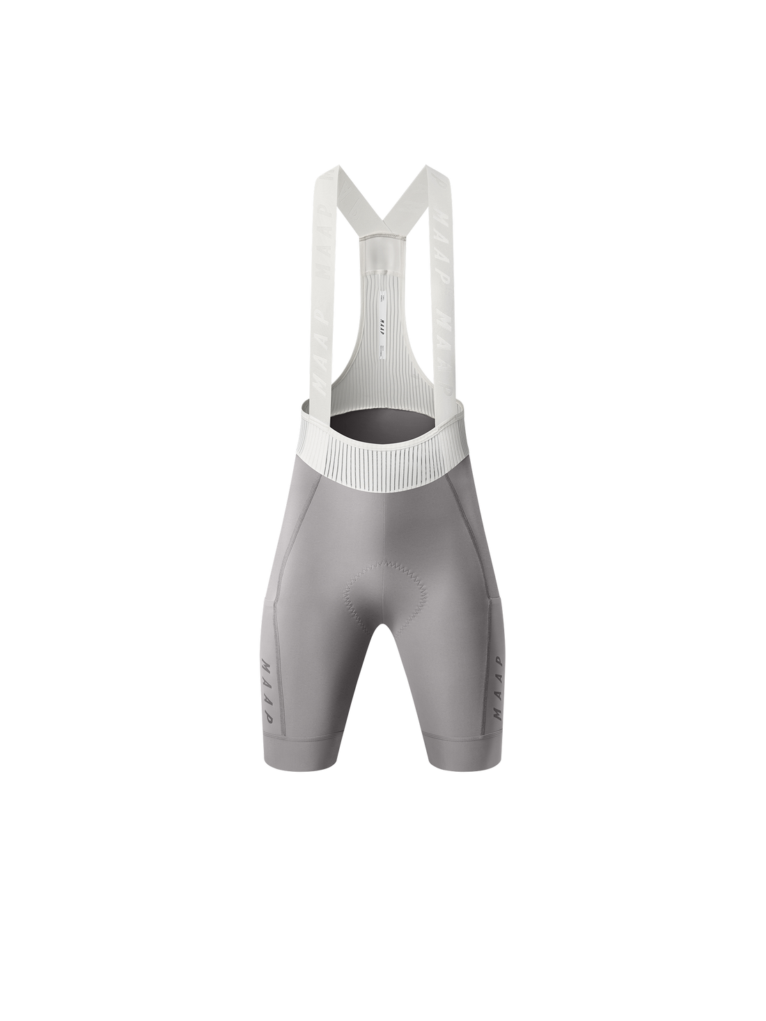 Salopette corta da donna Maap Team Bib Evo nera/nera