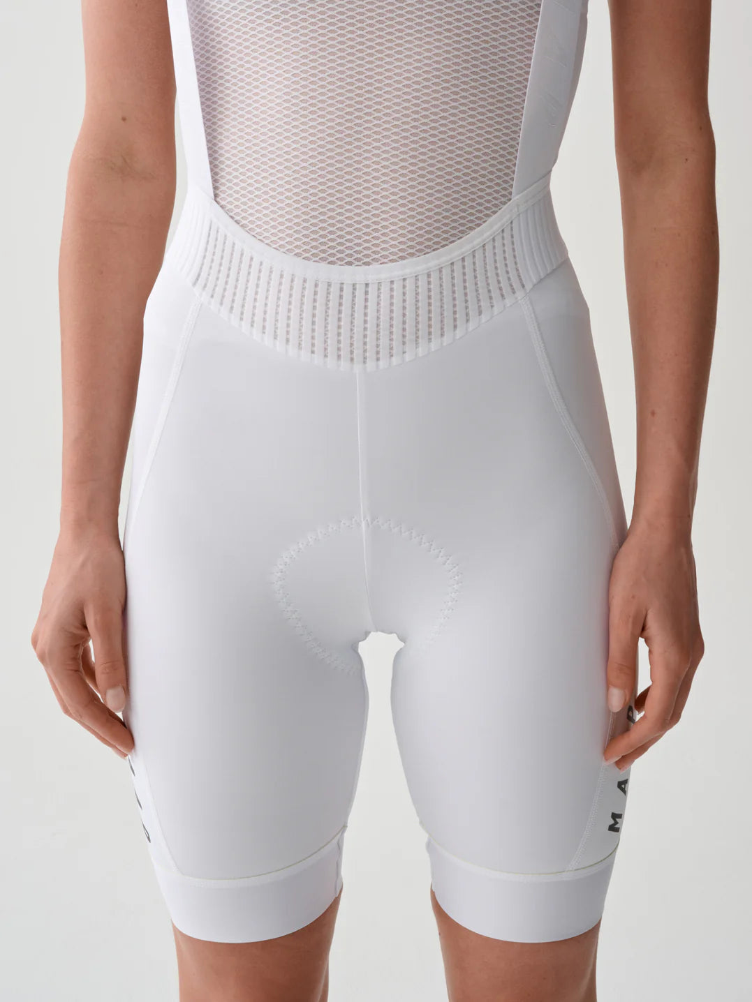 Maap Team Bib Evo Cargo Women's Bib Short Radhose White