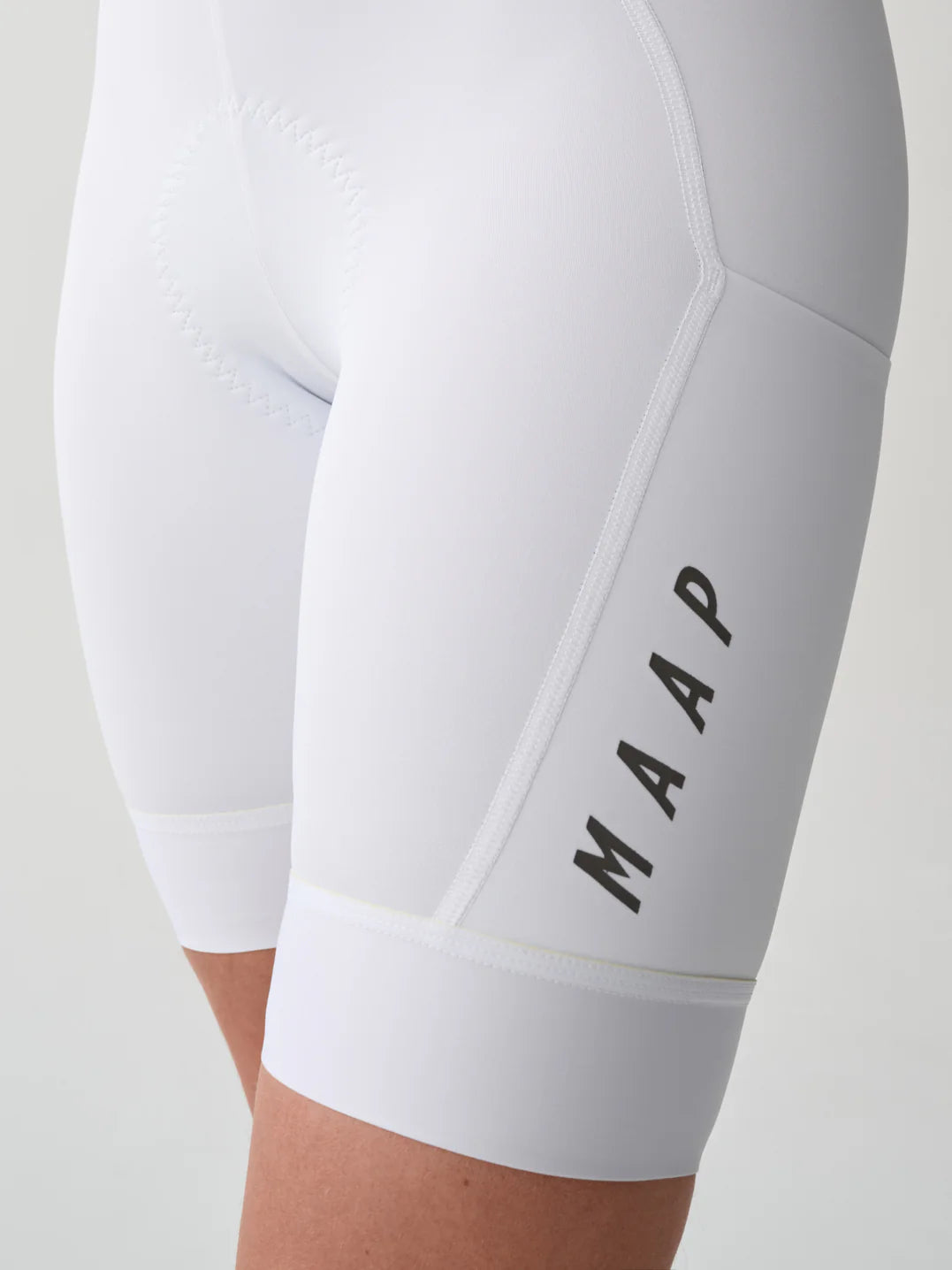 Maap Team Bib Evo Cargo Women's Bib Short Radhose White