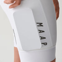 Maap Team Bib Evo Cargo Women's Bib Short Radhose White