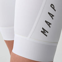 Maap Team Bib Evo Cargo Women's Bib Short Radhose White