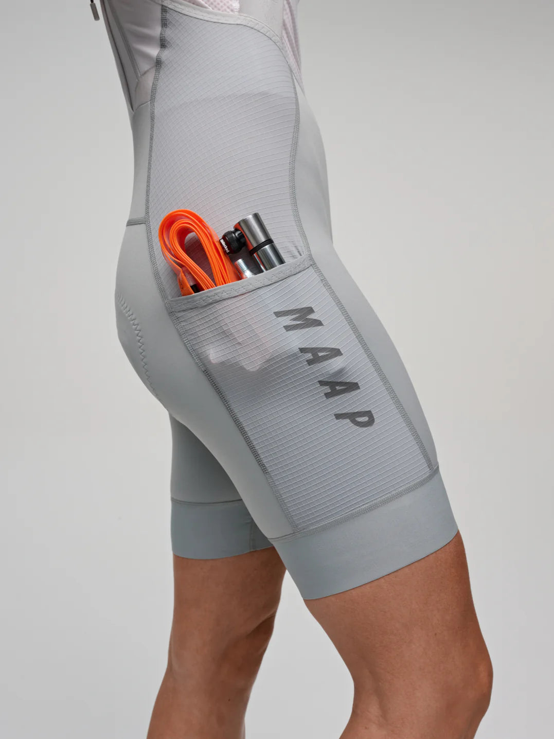 Maap Women's Alt_Road™ Cargo Bib 2.0 Bib Short Radhose Graystone