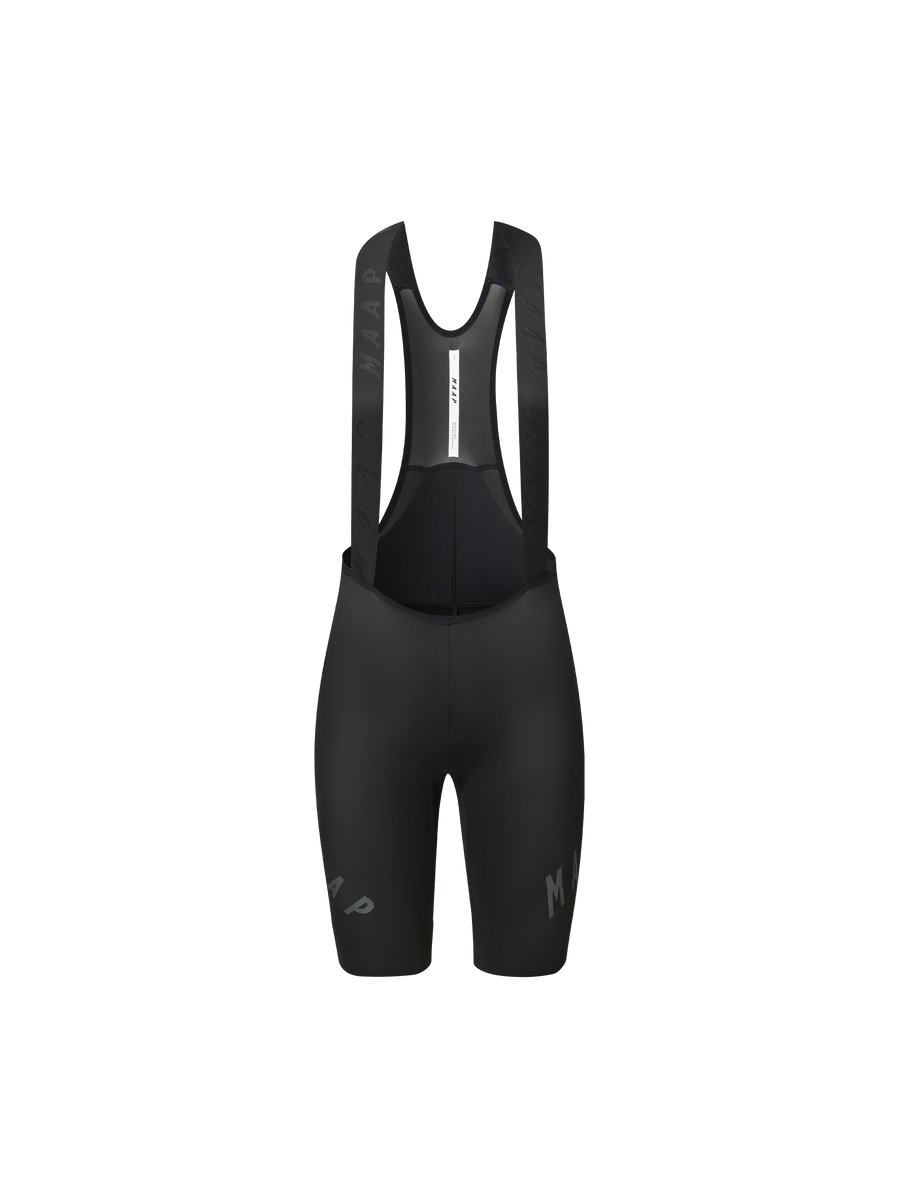 Maap Women's Aeon Bib Short Trägerhose Black/Black