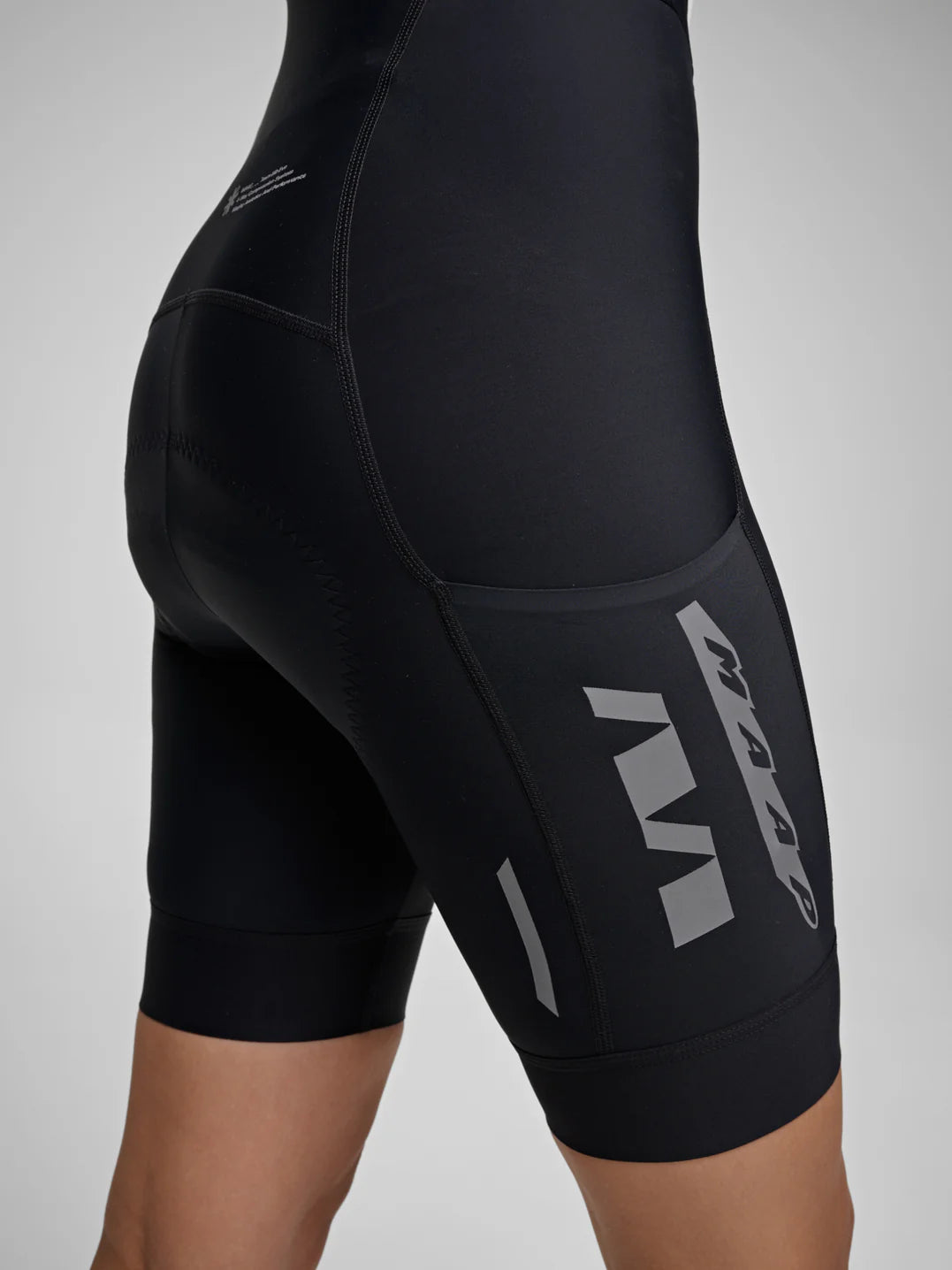 Maap Drome Team Bib Evo Cargo Women's Bib Short Radhose Black