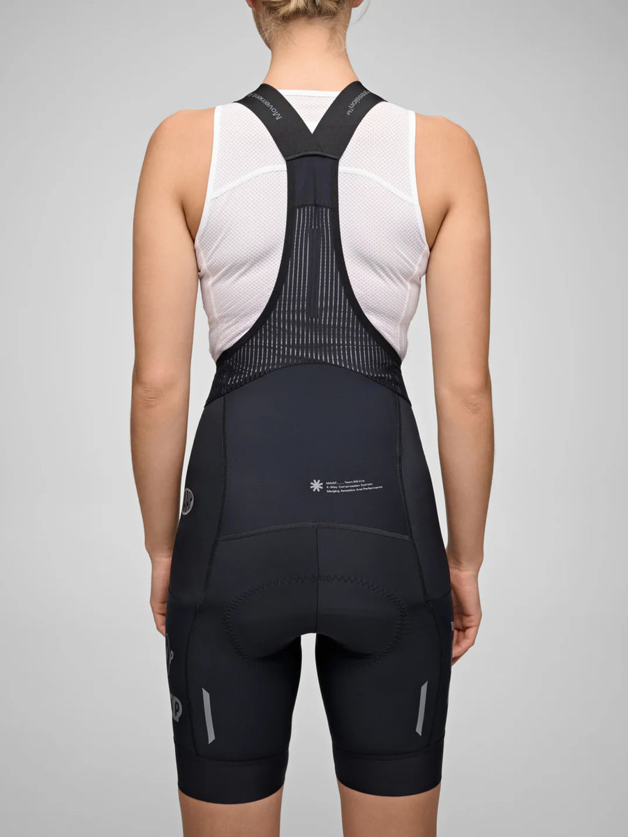 Maap Drome Team Bib Evo Cargo Women's Bib Short Radhose Black