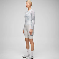 Maap Drome Team Bib Evo Cargo Women's Bib Short Radhose Ice Gray