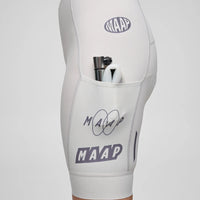 Maap Drome Team Bib Evo Cargo Women's Bib Short Radhose Ice Gray
