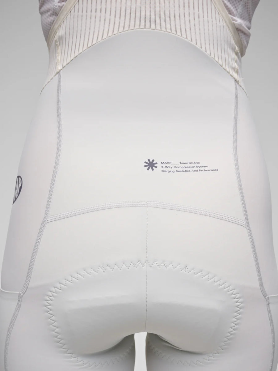 Maap Drome Team Bib Evo Cargo Women's Bib Short Radhose Ice Gray