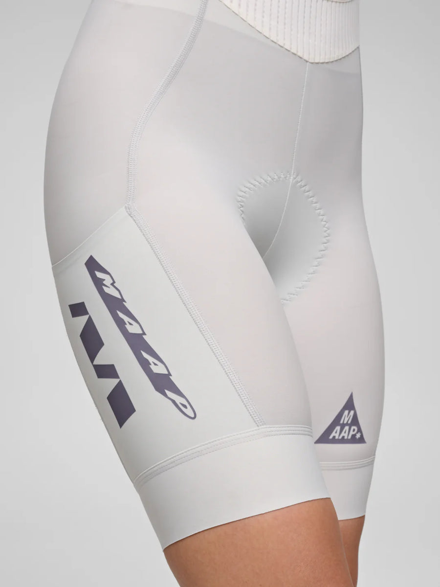 Maap Drome Team Bib Evo Cargo Women's Bib Short Radhose Ice Gray