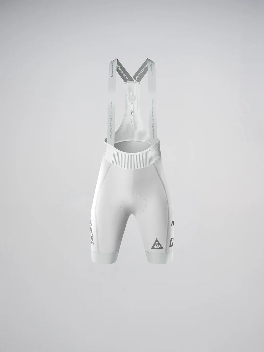 Maap Drome Team Bib Evo Cargo Women's Bib Short Radhose Ice Gray