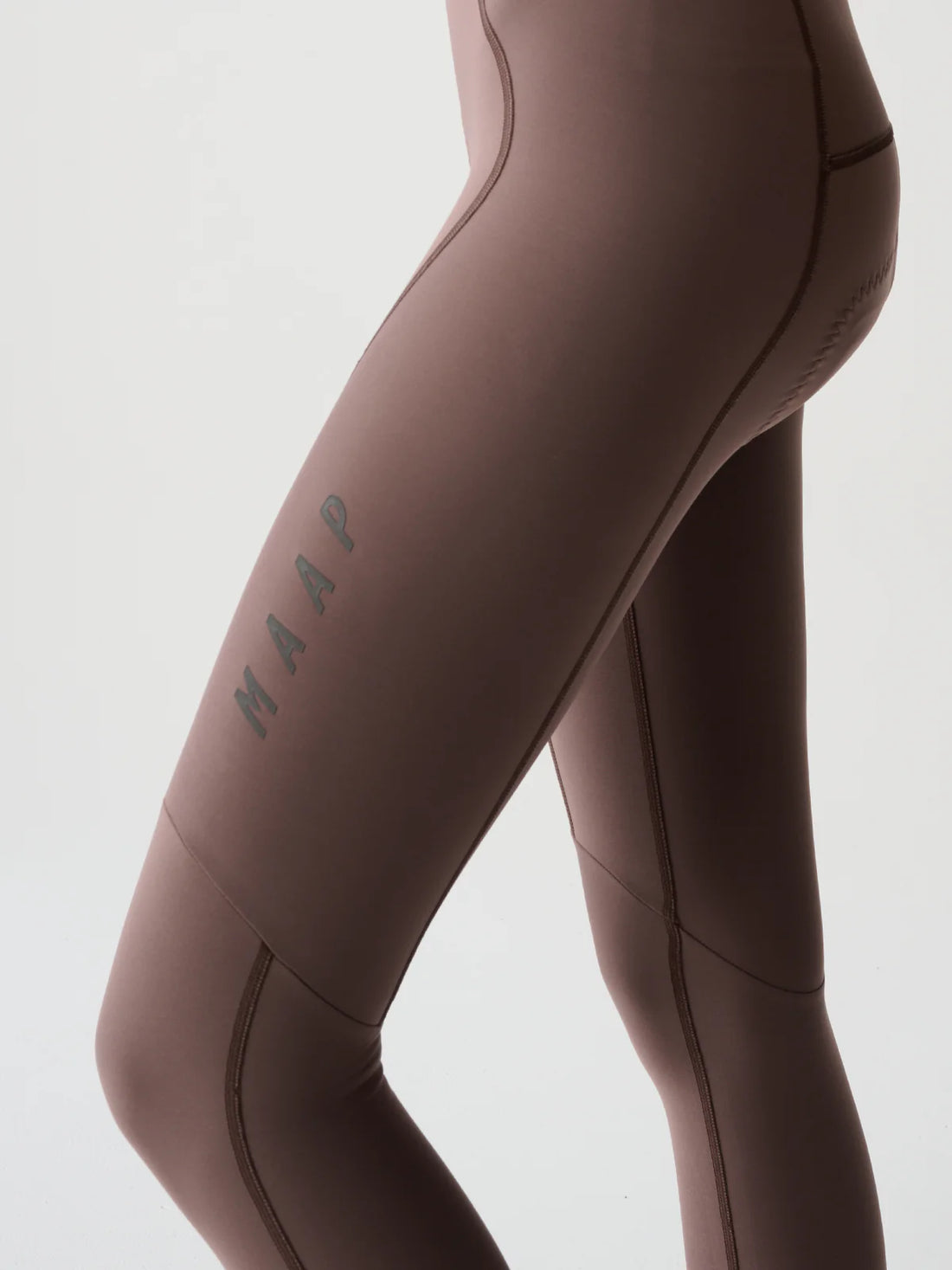 Maap Women's Team Evo Thermal Bib Tight Winter-Radhose Dark Clay
