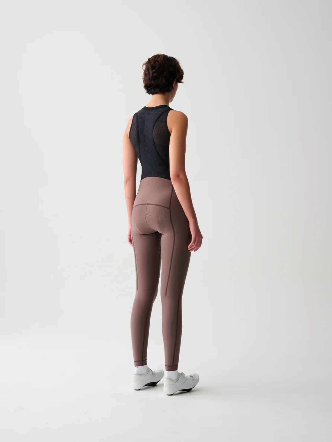 Maap Women's Team Evo Thermal Bib Tight Winter-Radhose Dark Clay