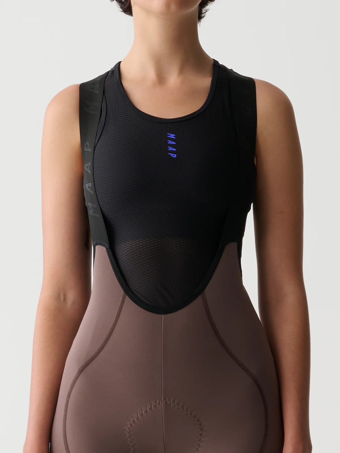 Maap Women's Team Evo Thermal Bib Tight Winter-Radhose Dark Clay