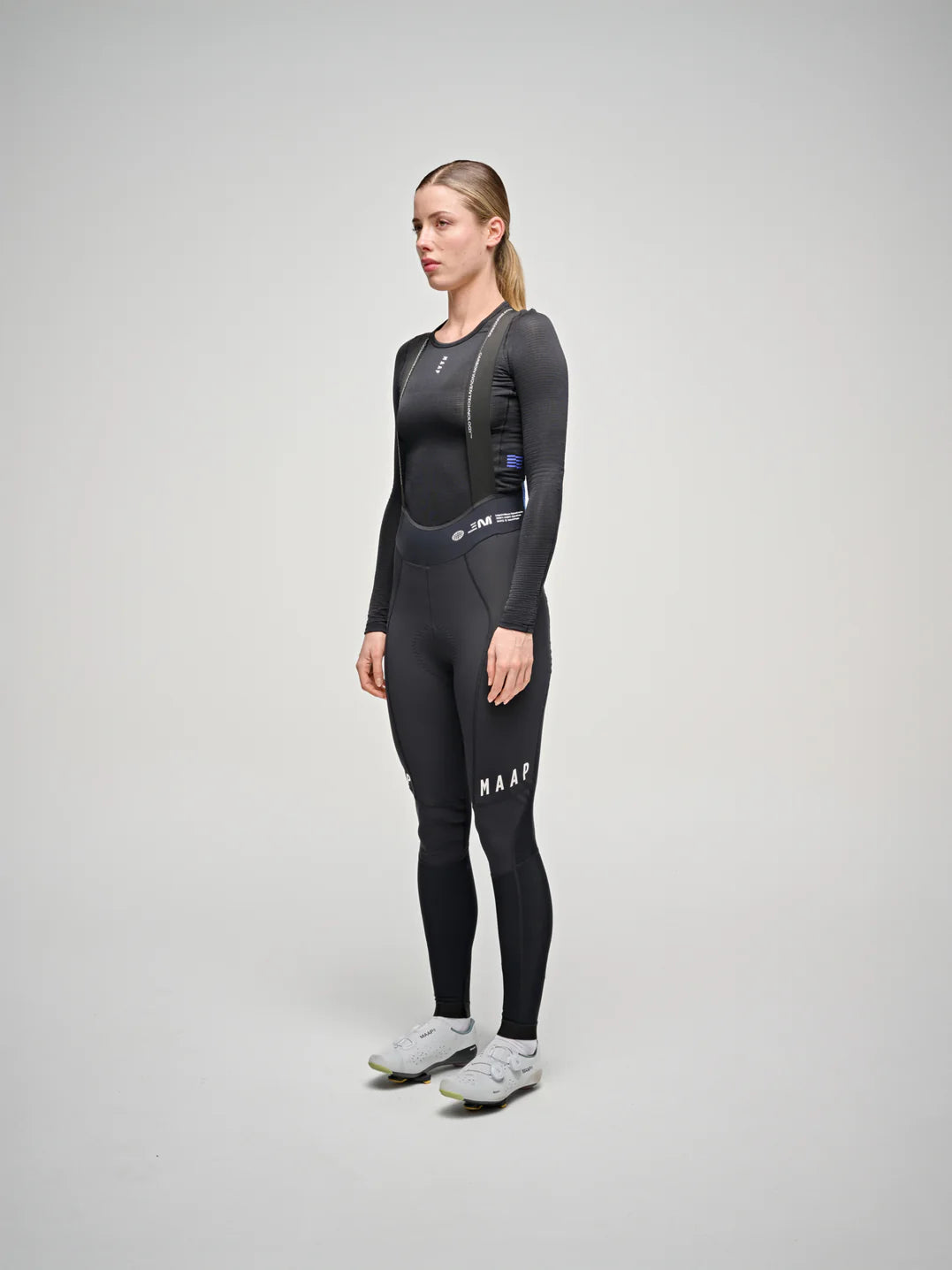 Maap Women's Apex Deep Winter Tight 2.0 Winter-Radhose Black