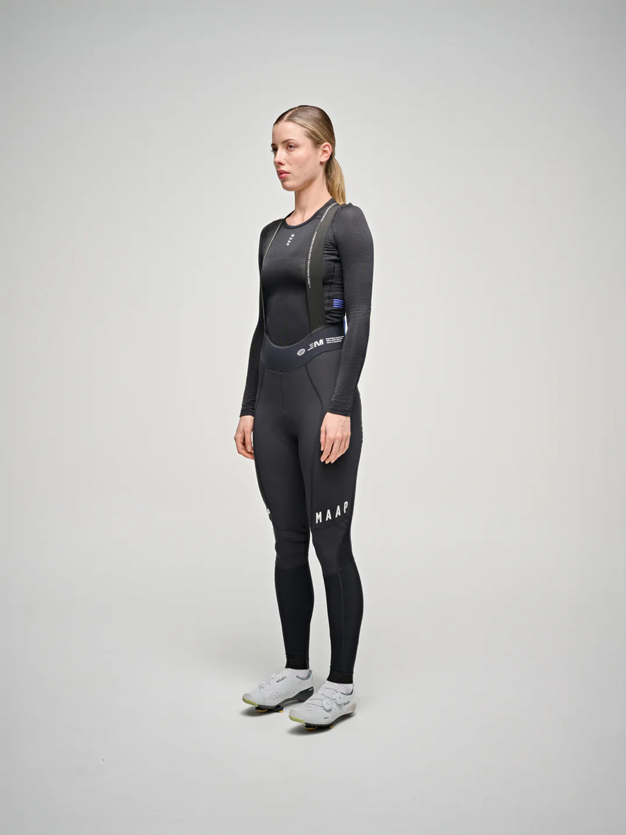 Maap Women's Apex Deep Winter Tight 2.0 Winter-Radhose Black
