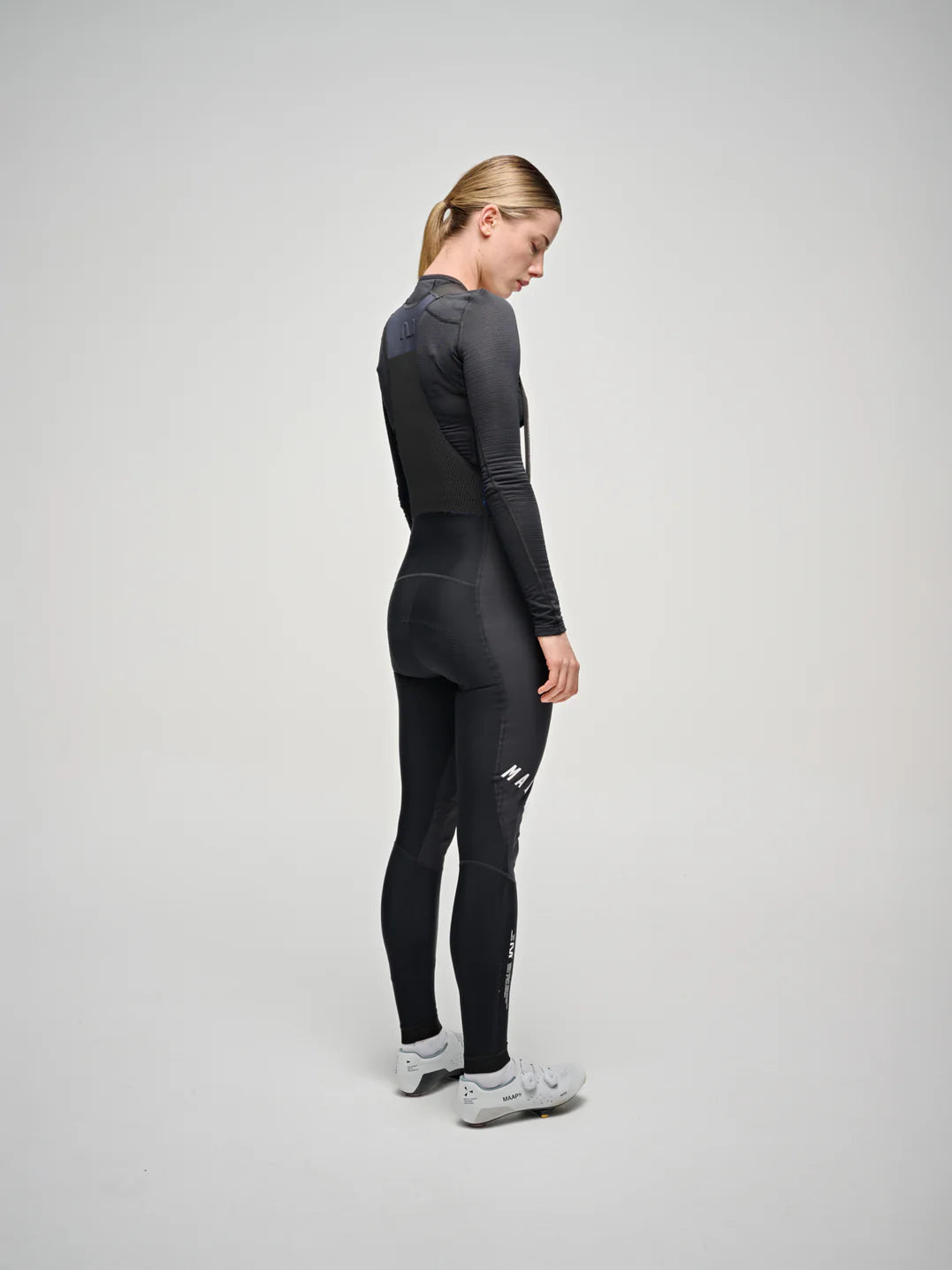 Maap Women's Apex Deep Winter Tight 2.0 Winter-Radhose Black