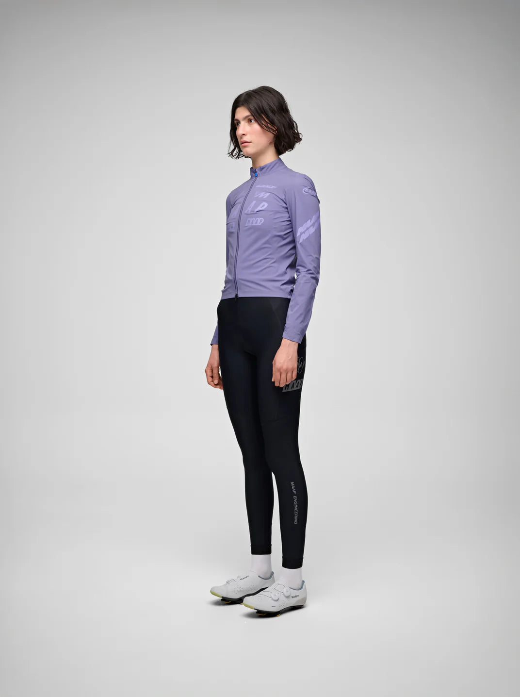 Maap Women's Drome Team Bib Evo Cargo Tights Radhose Black