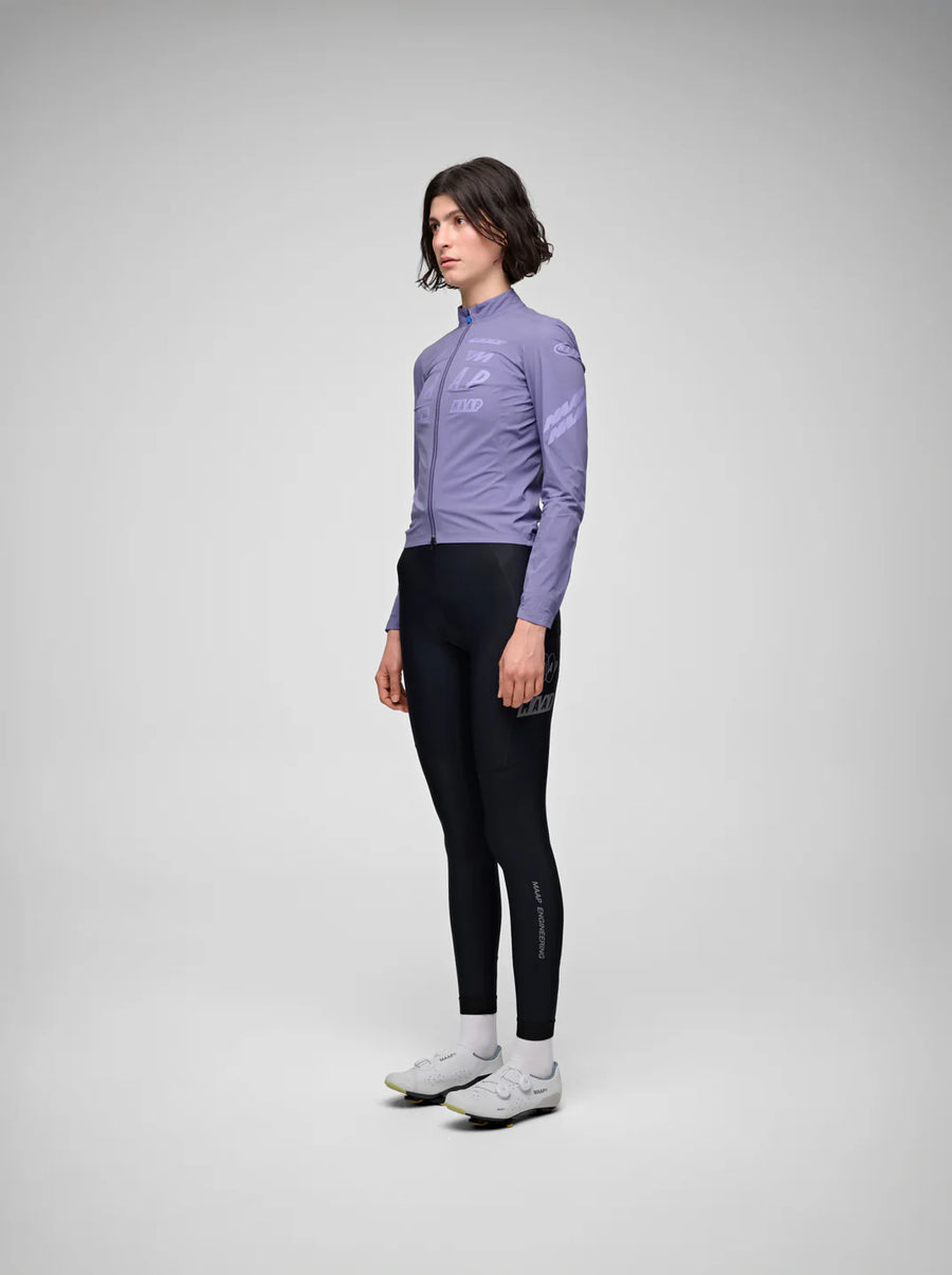 Maap Women's Drome Team Bib Evo Cargo Tights Radhose Black