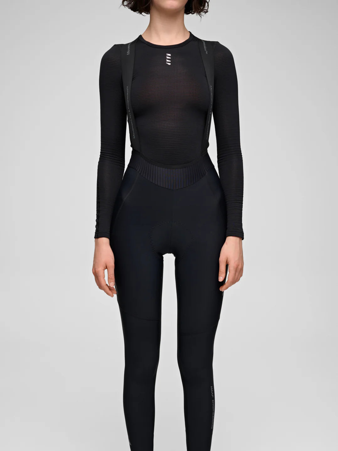 Maap Women's Drome Team Bib Evo Cargo Tights Radhose Black