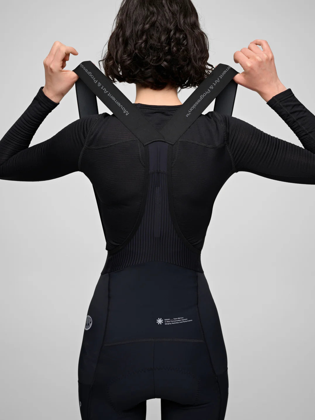 Maap Women's Drome Team Bib Evo Cargo Tights Radhose Black