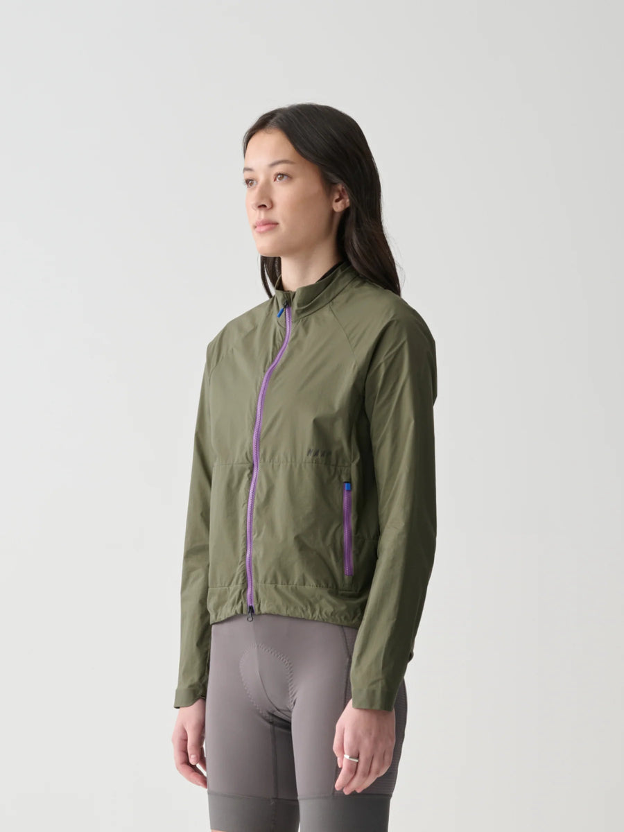 Maap Women's Alt_Road™ Wind Jacket Windjacke Loam