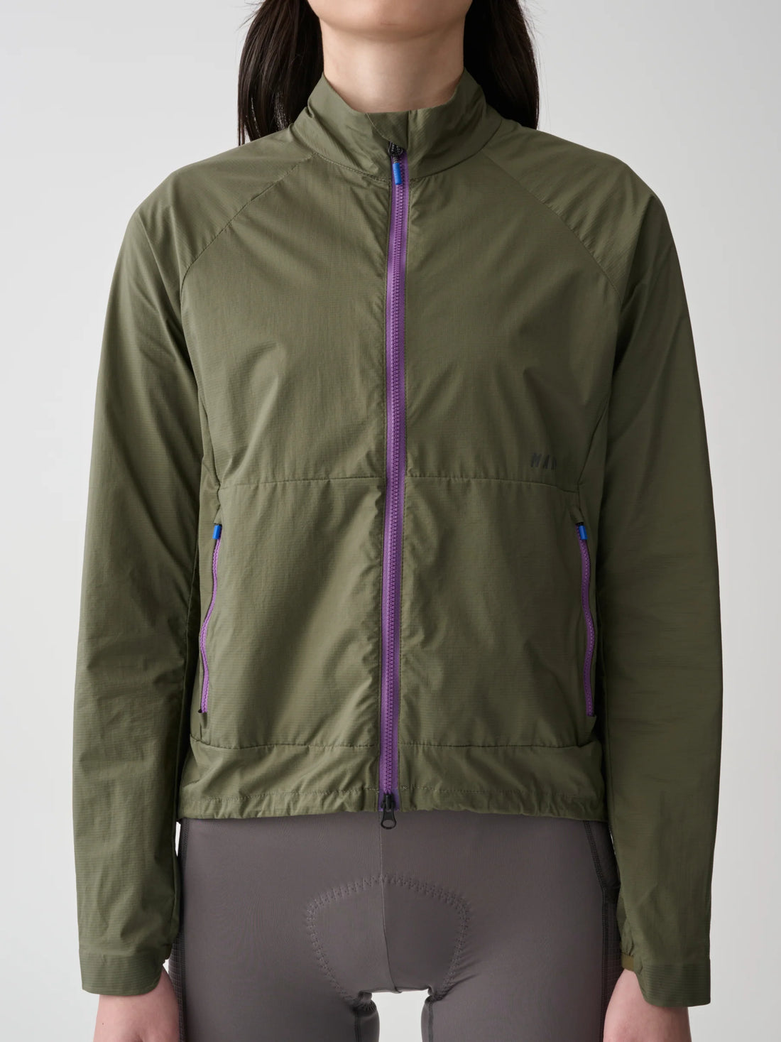 Maap Women's Alt_Road™ Wind Jacket Windjacke Loam