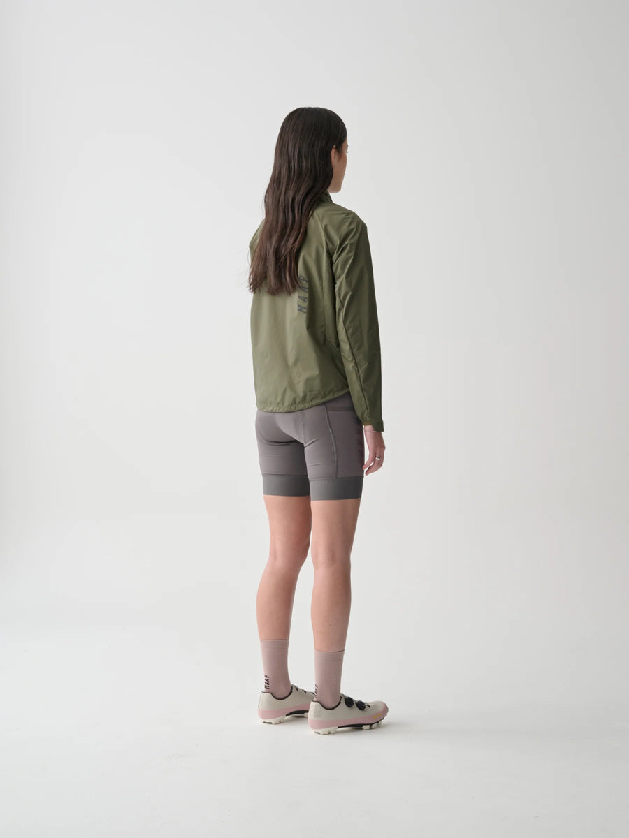 Maap Women's Alt_Road™ Wind Jacket Windjacke Loam