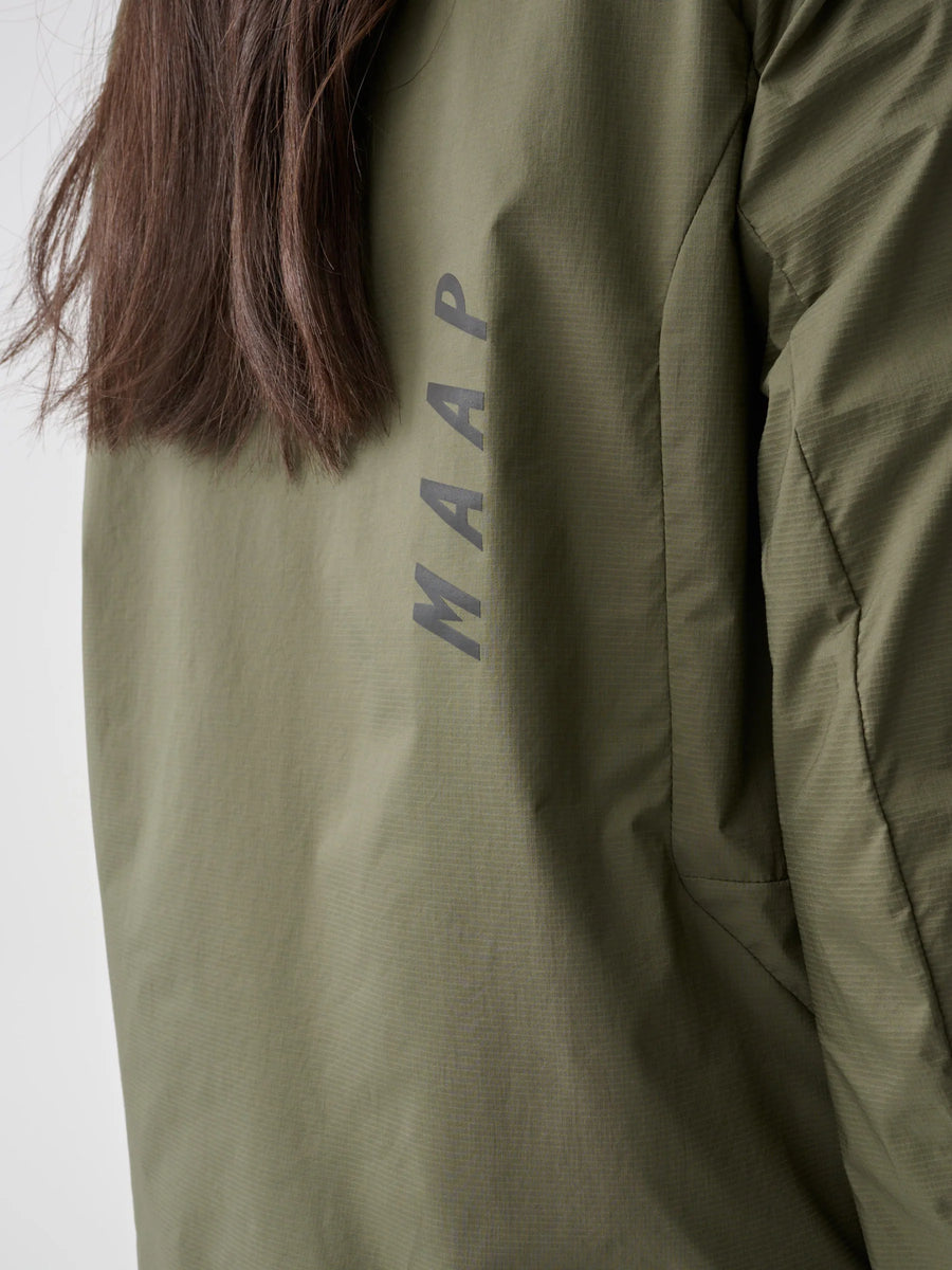 Maap Women's Alt_Road™ Wind Jacket Windjacke Loam