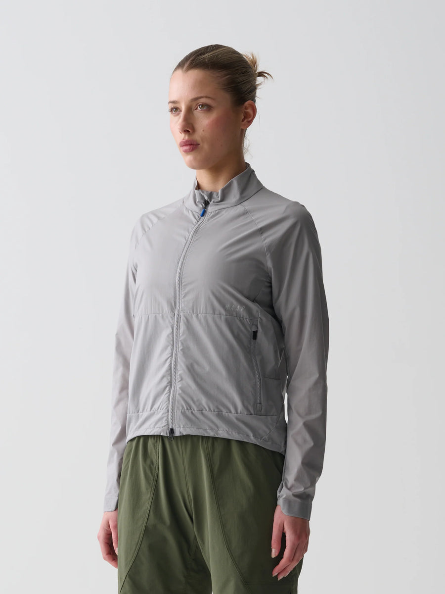 Maap Women's Alt_Road™ Wind Jacket Windjacke Zinc