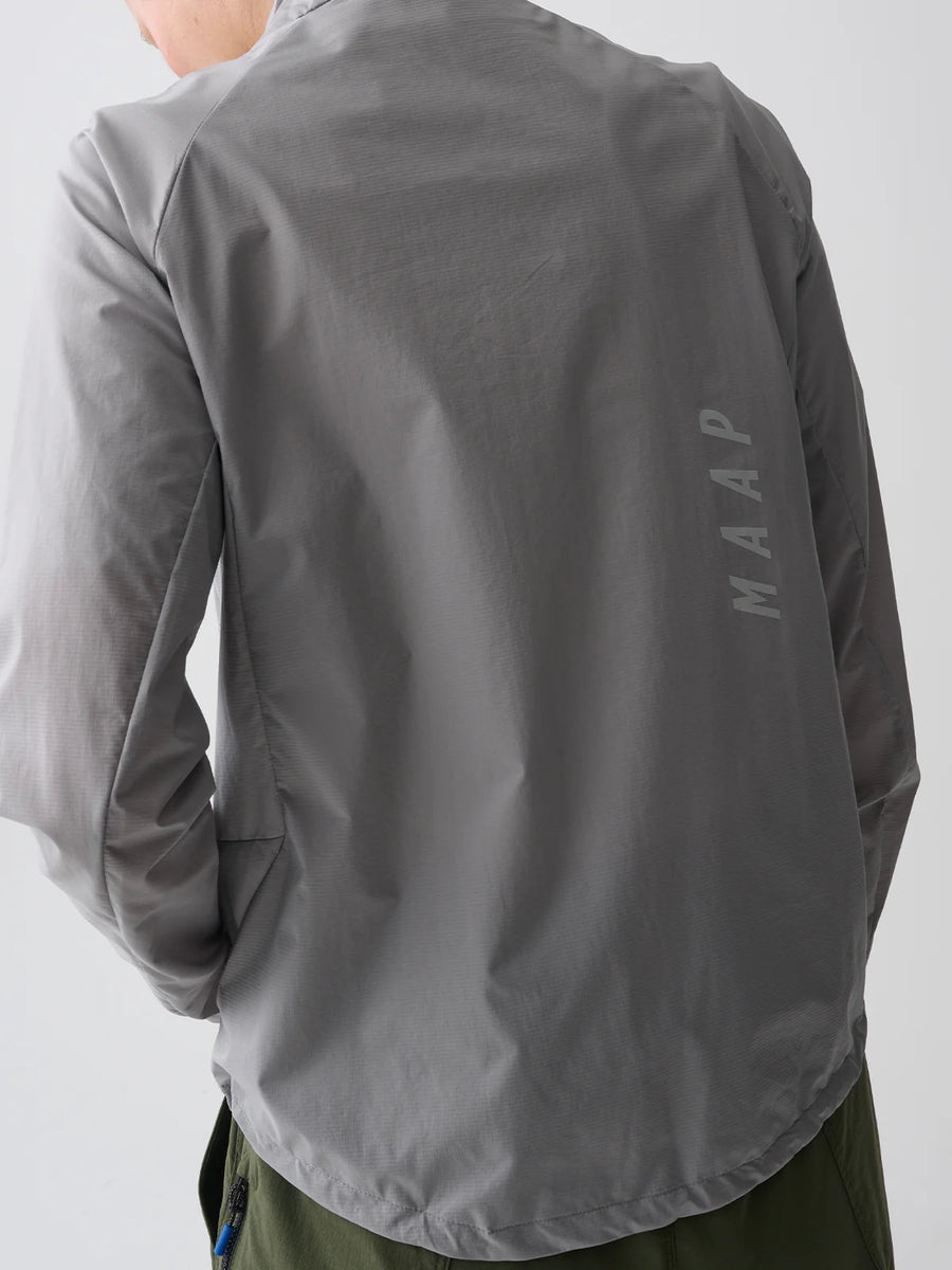 Maap Women's Alt_Road™ Wind Jacket Windjacke Zinc