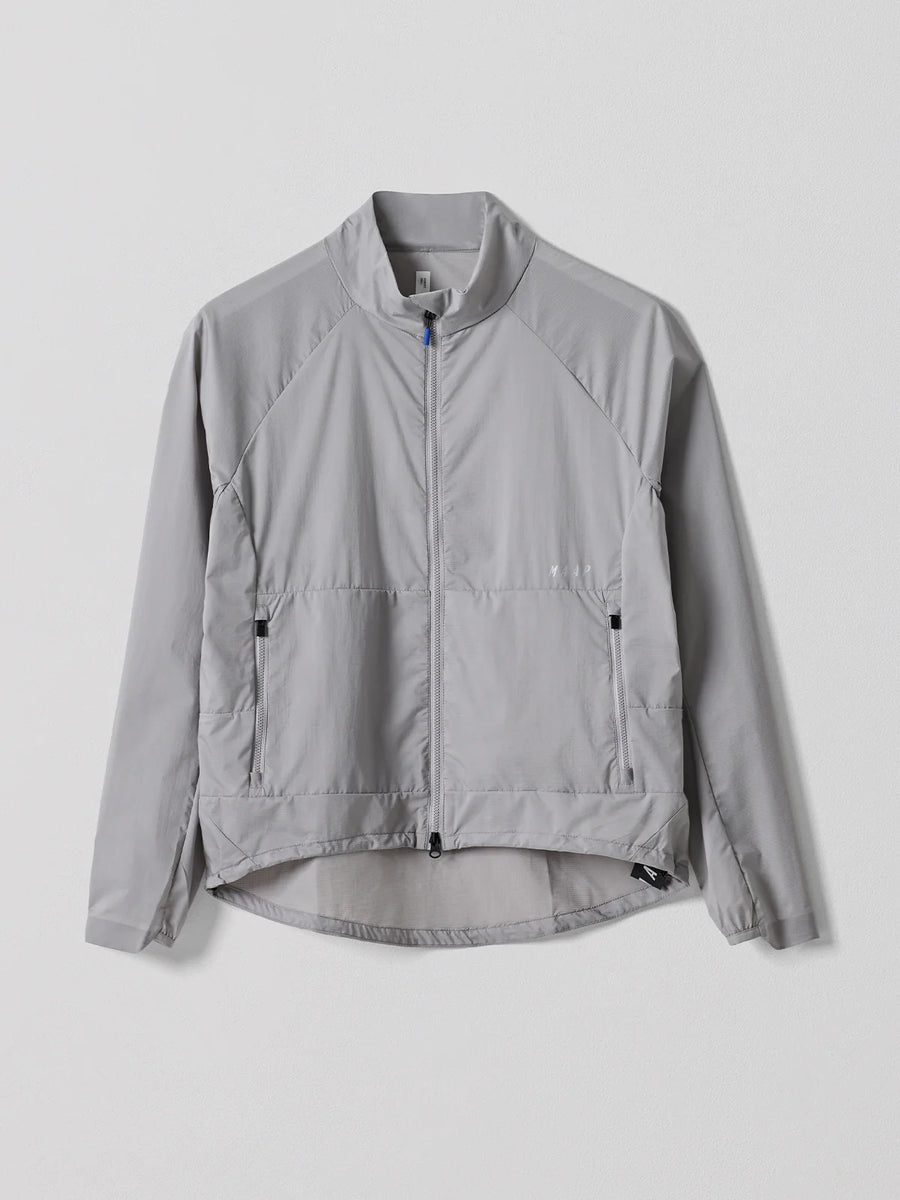 Maap Women's Alt_Road™ Wind Jacket Windjacke Zinc