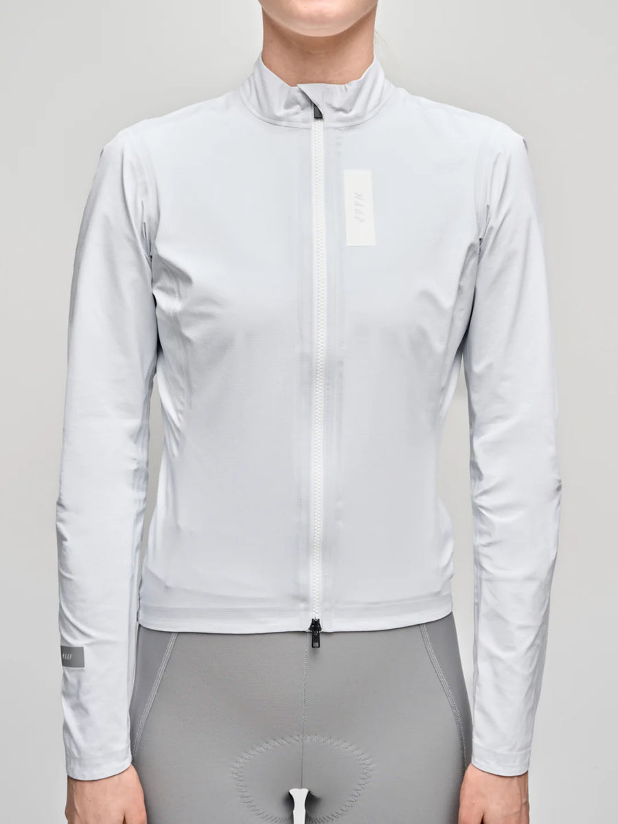 Maap Atmos Jacket Women's Lightweight Rain Jacket Regenjacke White