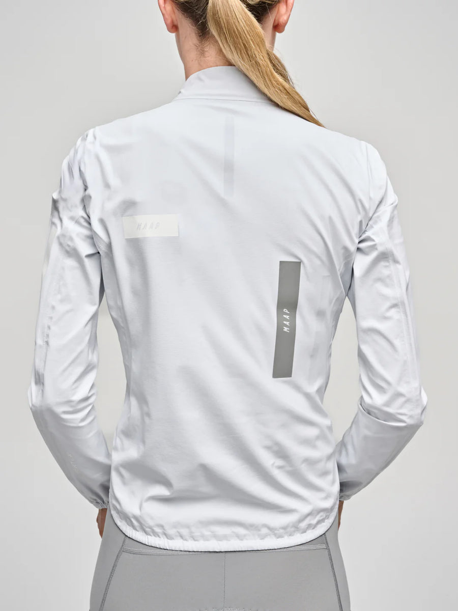 Maap Atmos Jacket Women's Lightweight Rain Jacket Regenjacke White
