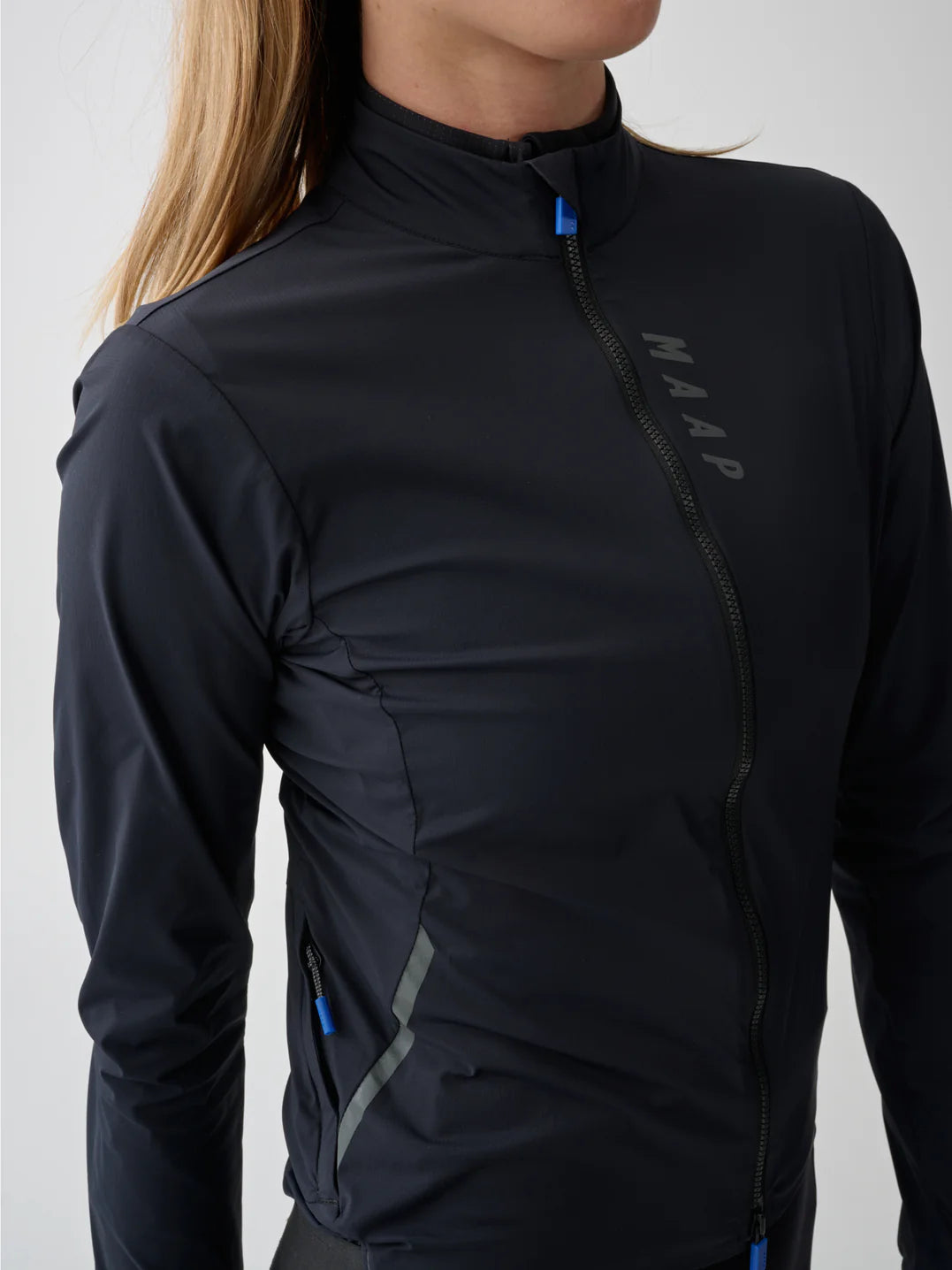 Maap Women's Flow Jacket Windjacke Jet Black