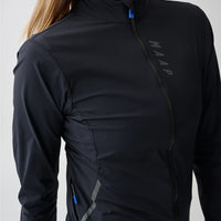 Maap Women's Flow Jacket Windjacke Jet Black