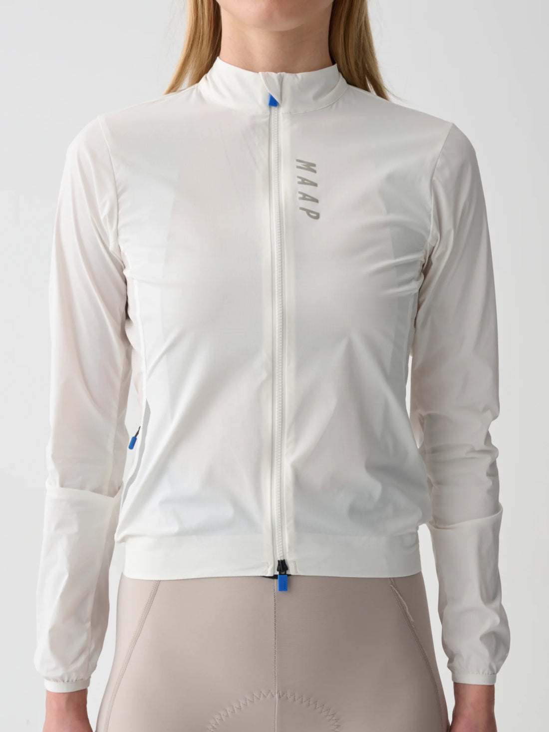 Maap Women's Flow Jacket Windjacke White