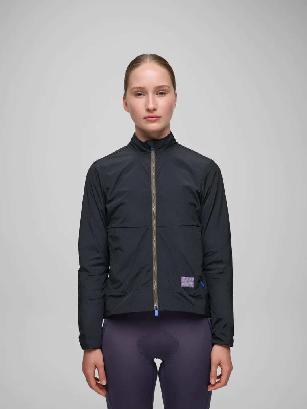 Maap Women's Alt_Road™ Insulated Jacket Fahrradjacke Black/Black