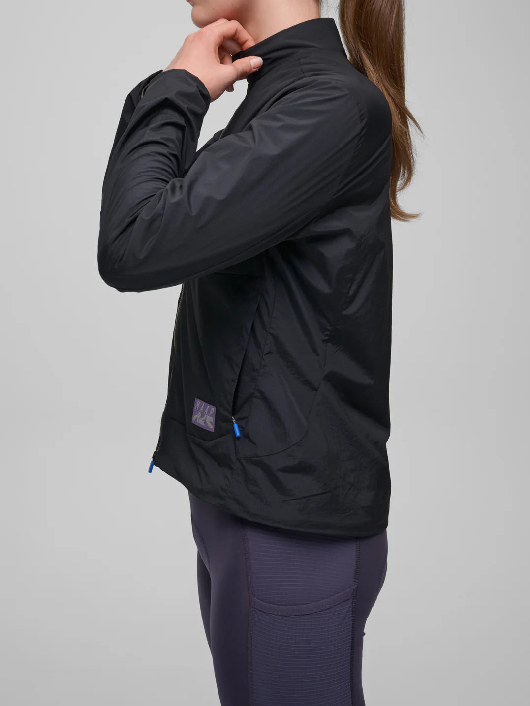 Maap Women's Alt_Road™ Insulated Jacket Fahrradjacke Black/Black