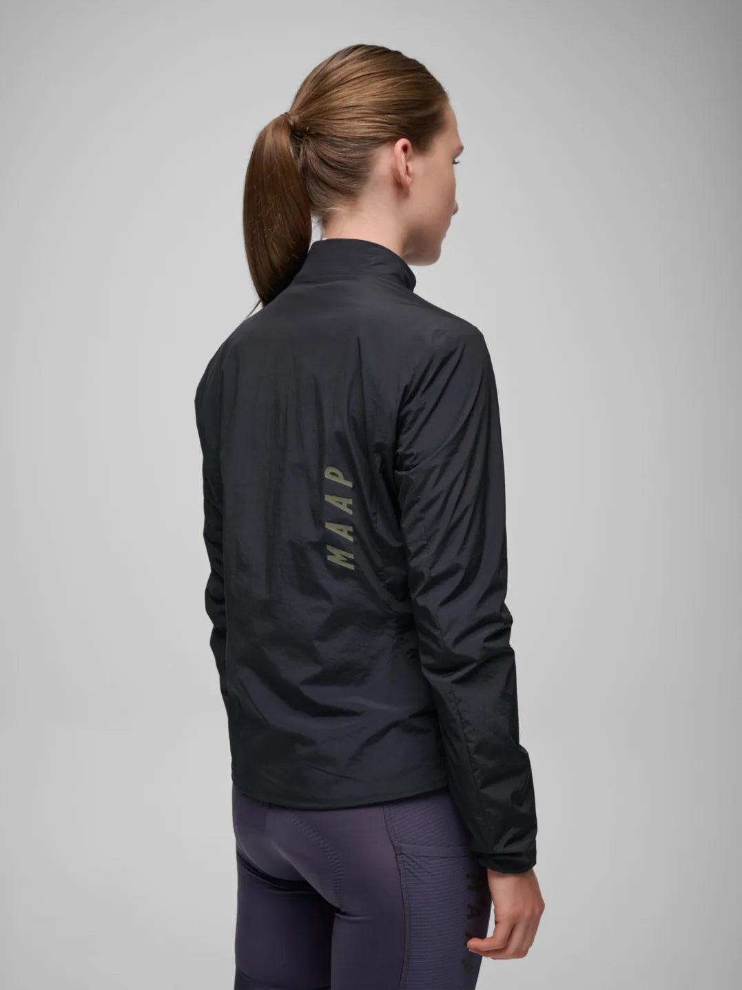 Maap Women's Alt_Road™ Insulated Jacket Fahrradjacke Black/Black